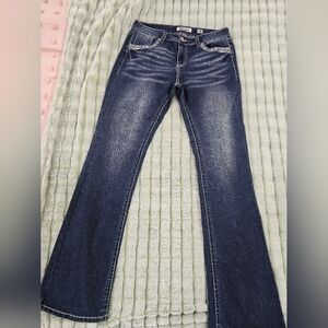 Dark Indigo Flare Women's Jeans